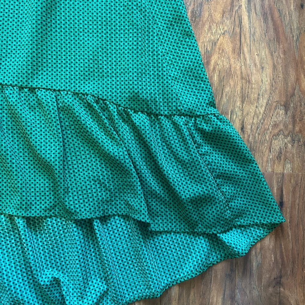 Who What Wear Women’s Size M Polka Dot Sleeveless Dress With Assymetrical Hem - Picture 3 of 6